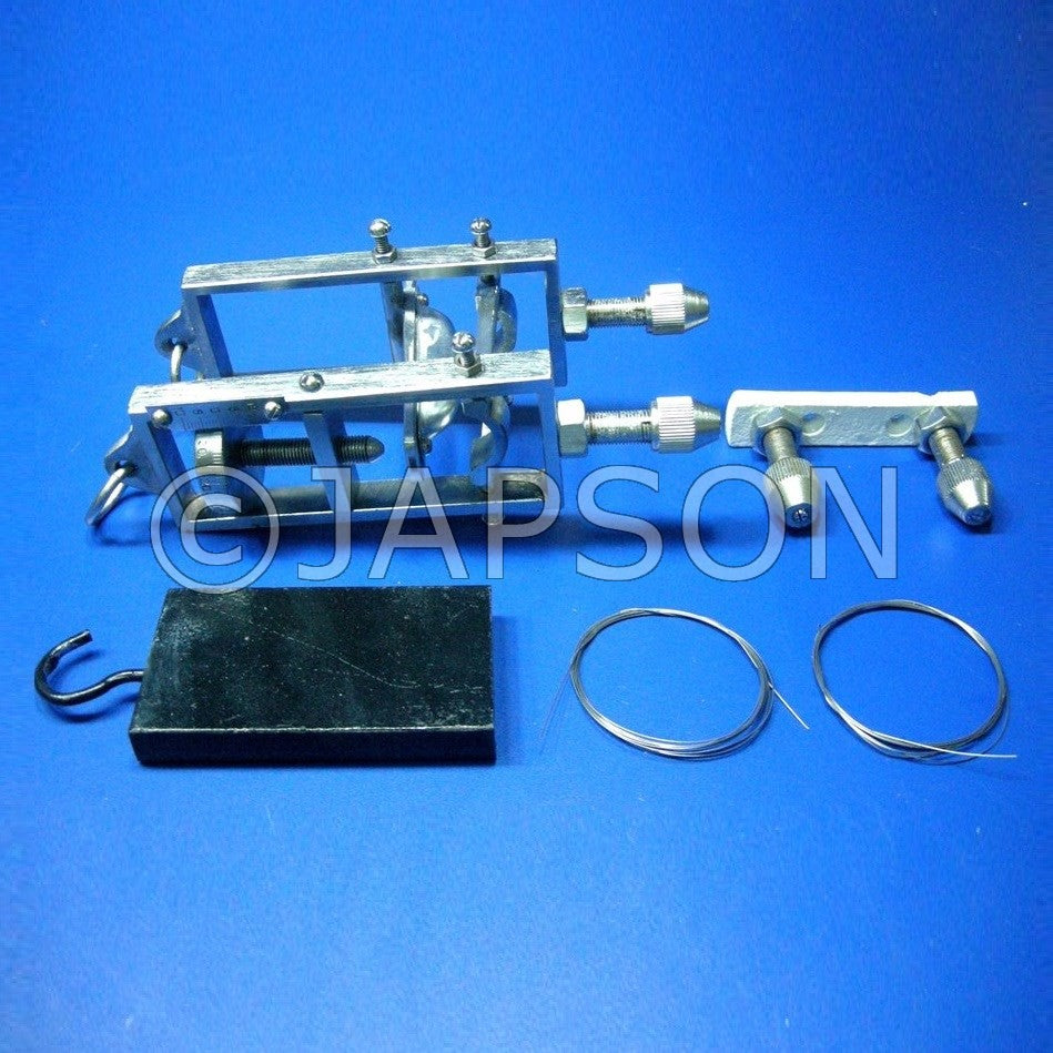 Young's Modulus Apparatus (Searle's  Pattern) Young's Modulus Apparatus (Searle's  Pattern)